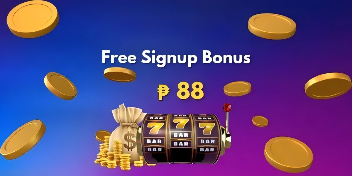Casino promotional banner with a bright gaming atmosphere